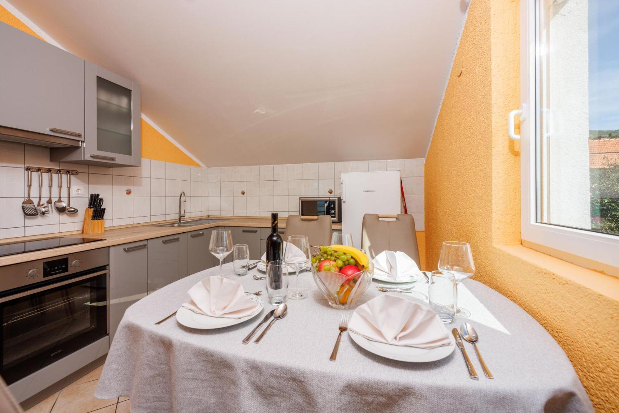 Apartment Davor Dramalj Esterno foto